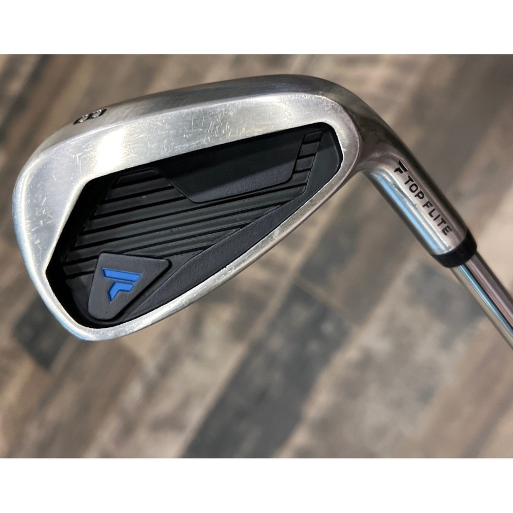 Top Flite Cavity Back Blue Single 8 Iron Steel Shaft Good Grip RH